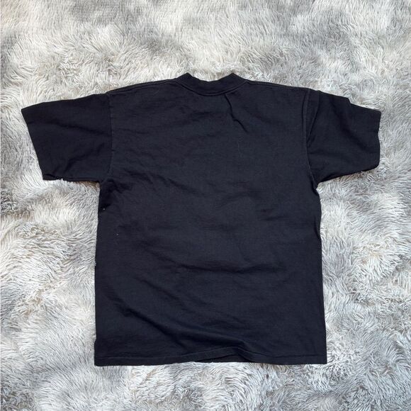 Vintage 1993 XL Great White Shark Graphic Tee Single Stitch Stand Out Designs - Picture 5 of 9